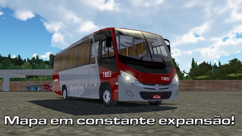 巴士模拟器长途巴士