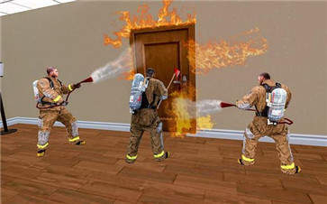 消防员学校3D