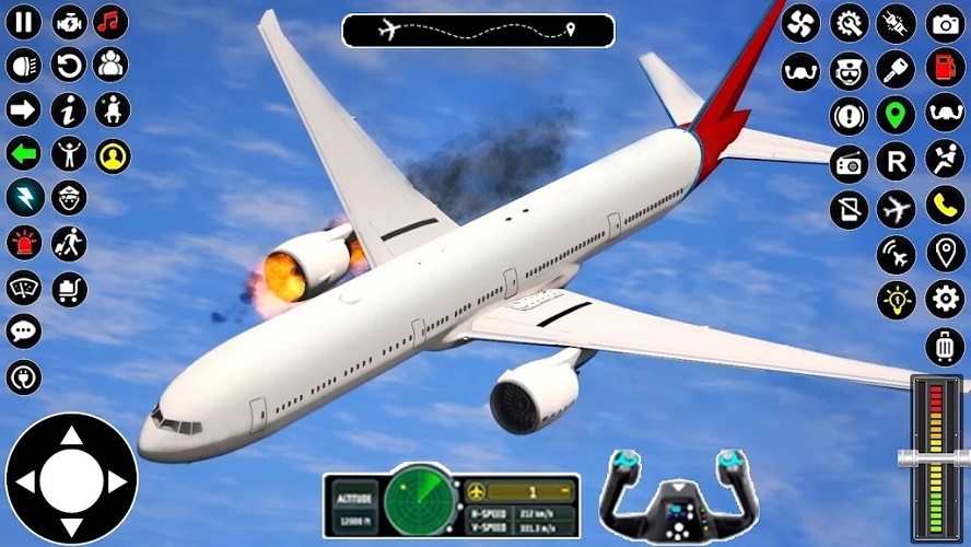 飞行模拟3D飞机下载