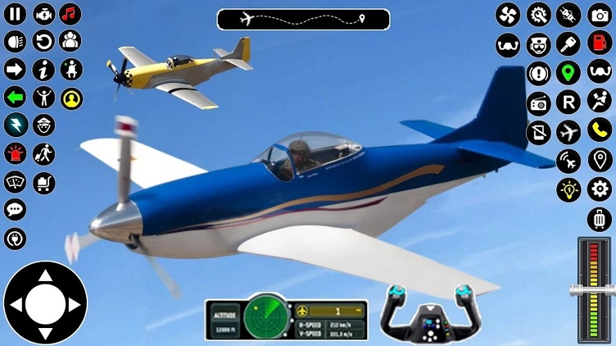 飞行模拟3D飞机下载