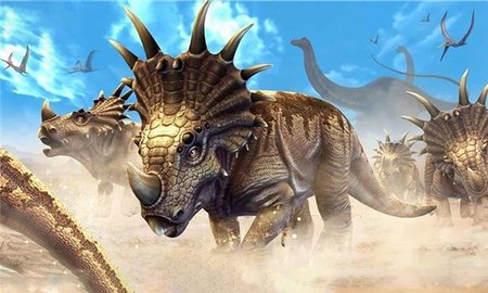 侏罗纪恐龙生存