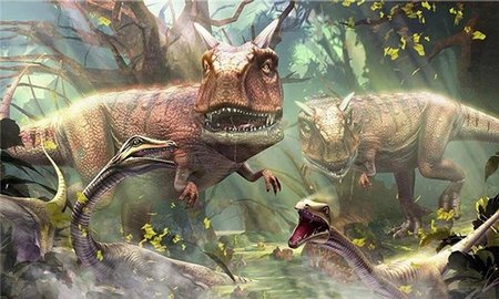 侏罗纪恐龙生存