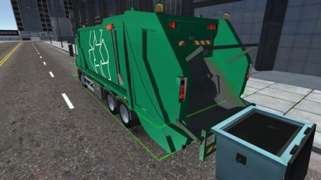 垃圾车回收模拟下载
