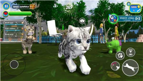 虚拟猫模拟器下载